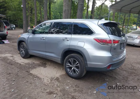 2016 Toyota Highlander Xle V6 из США, поврежденный, VIN 5TDKKRFH0GS179443